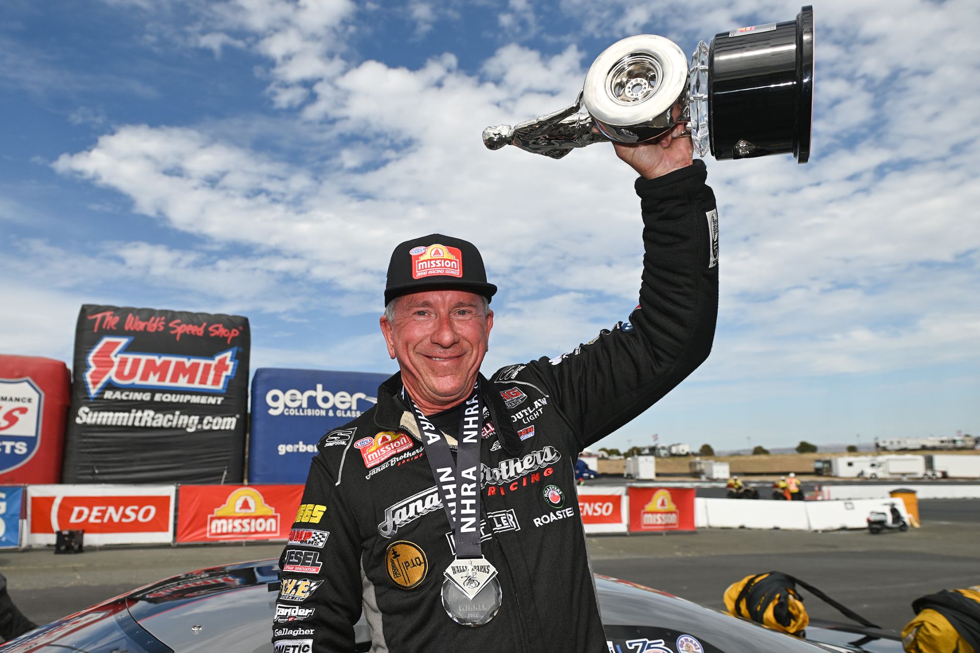 Greg Stanfield wins Pro Stock at the 2026 DENSO NHRA Sonoma Nationals