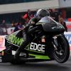 Chase Van Sant pilots the PowerEdge / Trick-Tools Racing Pro Stock Motorcycle