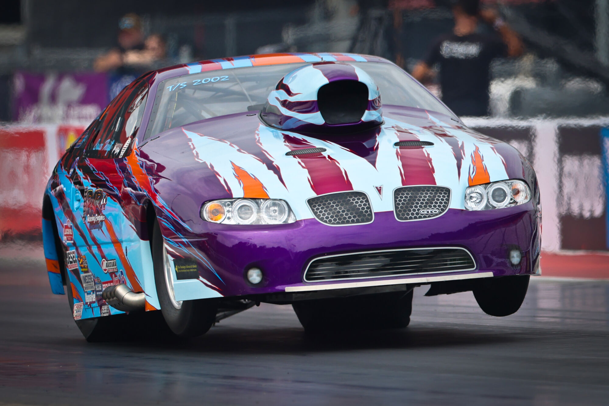 Bruce Thrift's 2006 GTO, Elite Top Sportsman No. 1 qualifier at Bristol