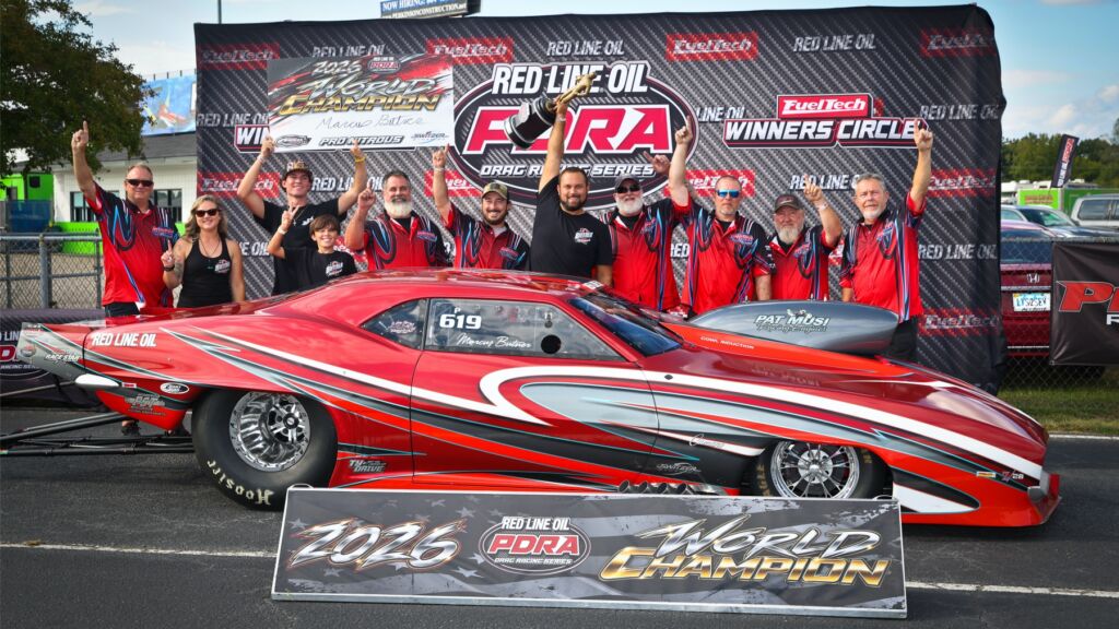 Marcus Butner Claims Second Consecutive PDRA Pro Nitrous World Championship