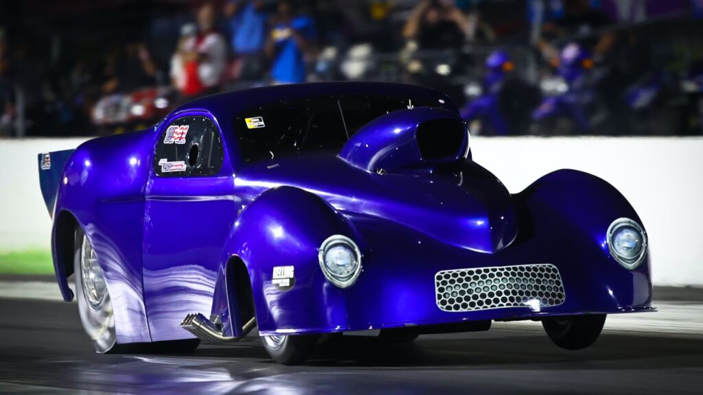 Second-Generation Driver John Vergotz Jr. Reaches Semifinals in PDRA Pro Nitrous Debut