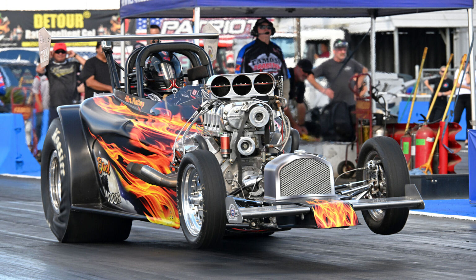 Nitro, Noise and Nostalgia: California Hot Rod Reunion Fires Up at ...