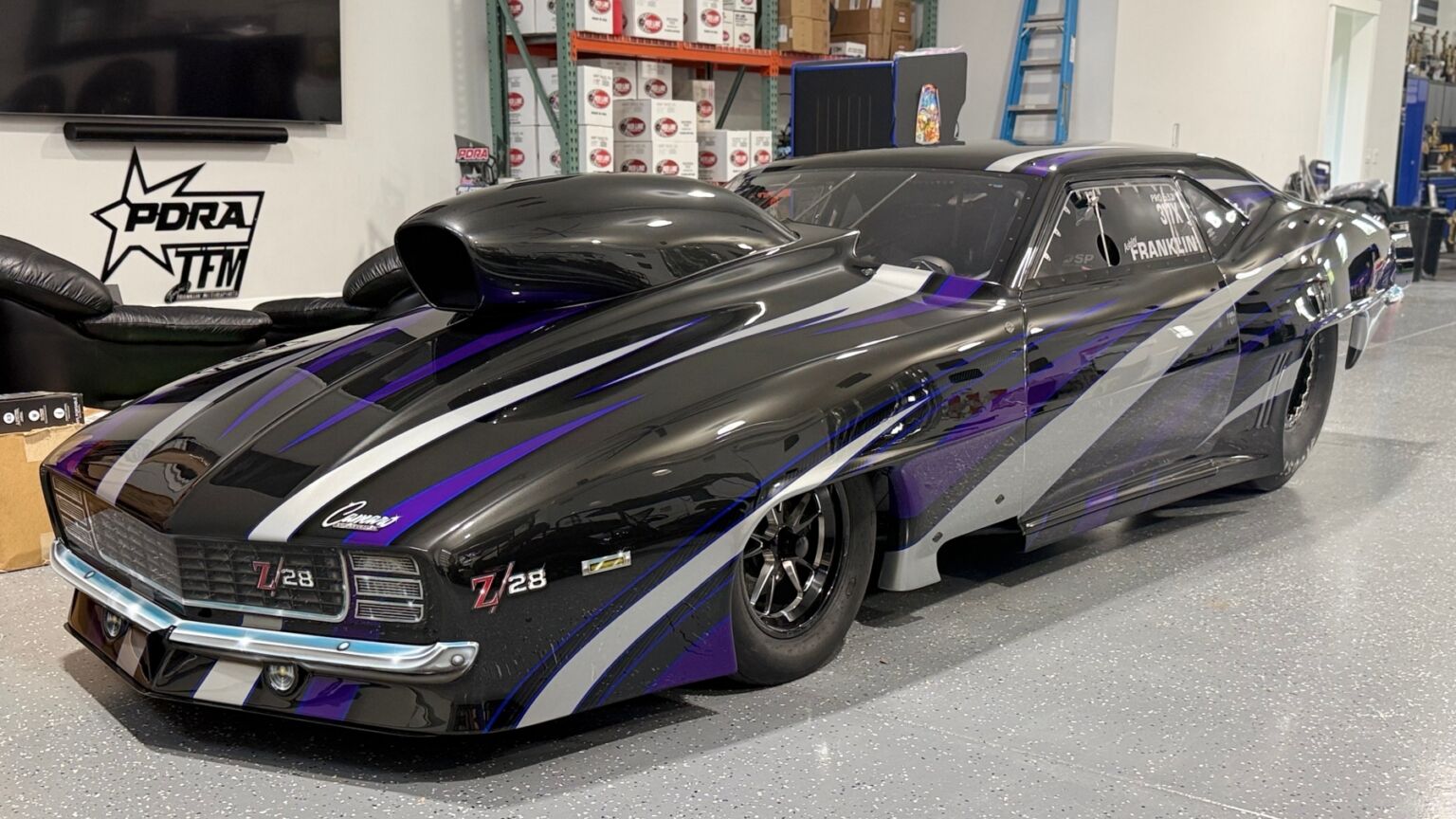 Ashley Franklin Making Leap to PDRA Pro 632 With ‘Jungle Rat 2.5 ...