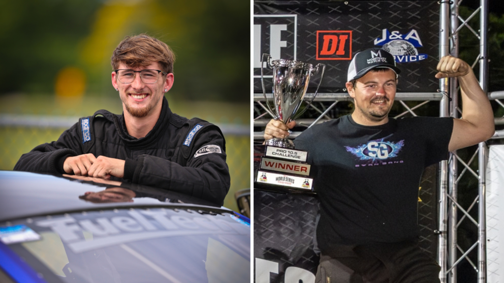 Young Guns Kasper, Schroeder to Battle For Outlaw 10.5 Championship at Cecil County