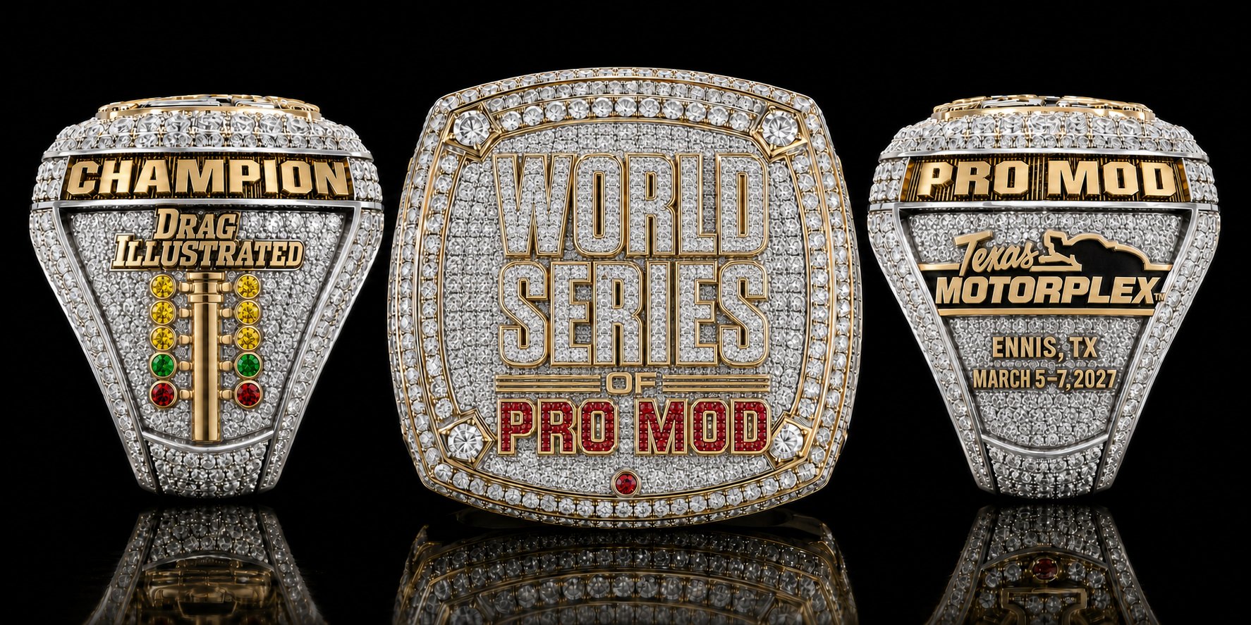 The World Series of Pro Mod championship ring