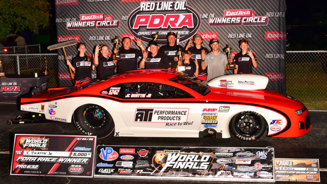 J.C. Beattie Jr. Caps Off Dominant 2026 Season With First PDRA Pro 632 ...