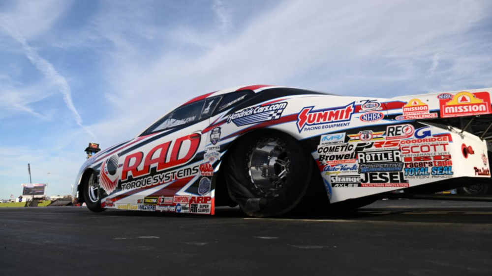 Glenn Sets Pro Stock Record; Langdon, Beckman, and Herrera Qualify No ...