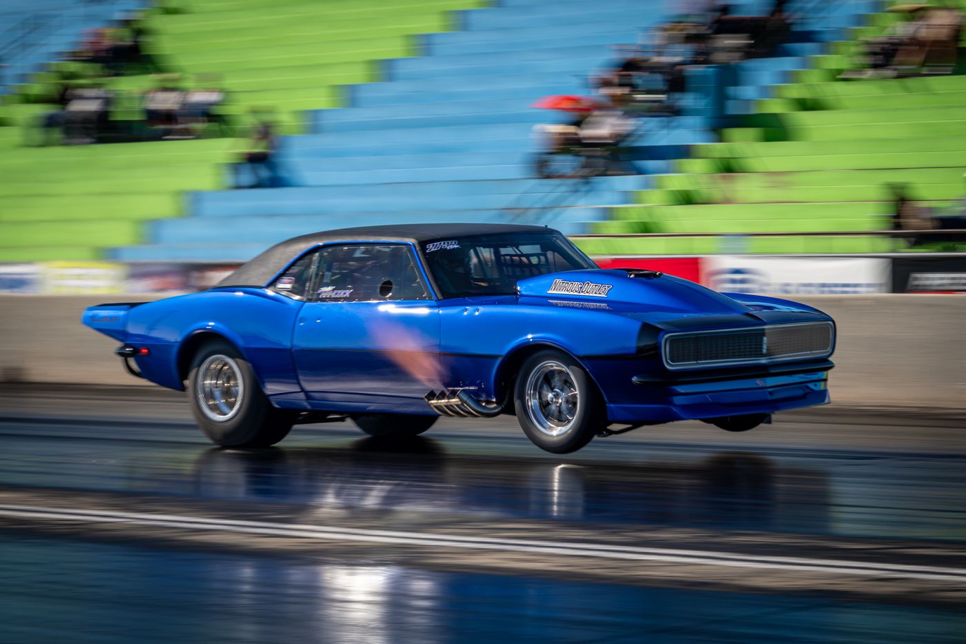 Jamie Hancock, Limited Drag Radial